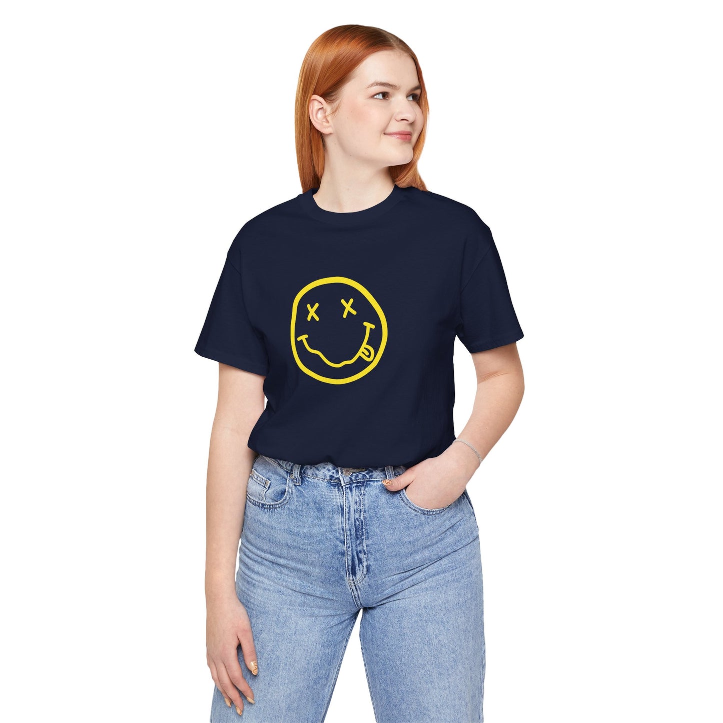 Nirvana Logo Adult T-Shirt