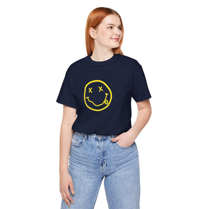 Nirvana Logo Adult T-Shirt