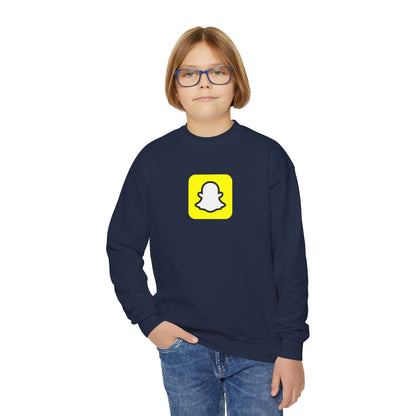 Snapchat Logo Youth Sweatshirt