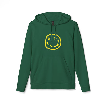 Nirvana Logo Adidas Adult Hoodie