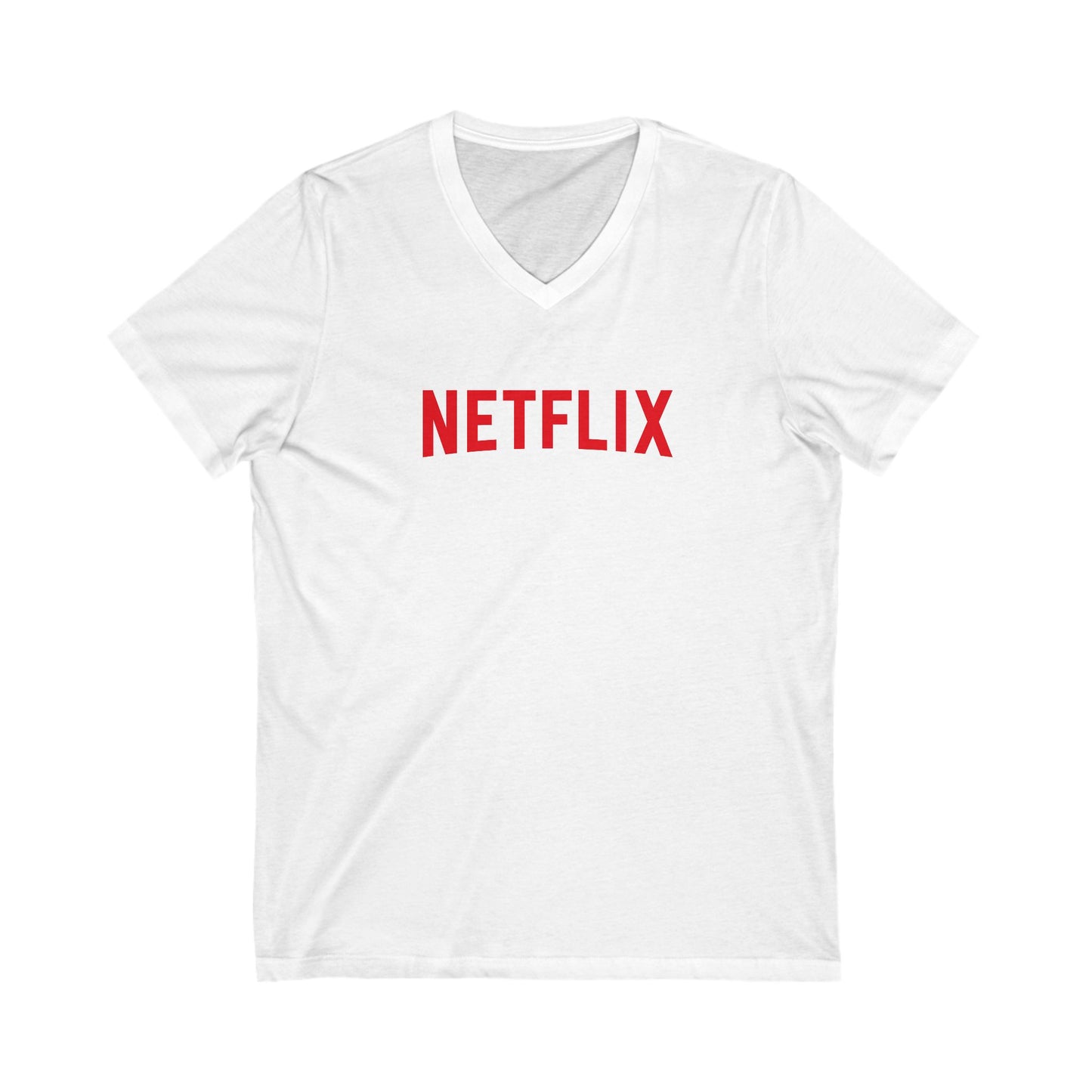 Netflix Adult V-Neck T-Shirt
