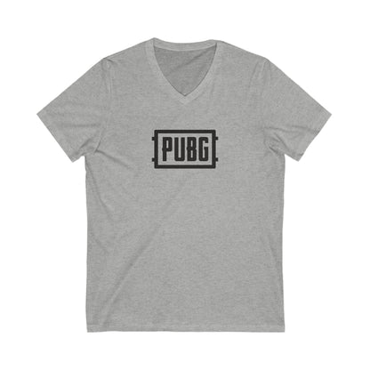 PUBG Adult V-Neck T-Shirt