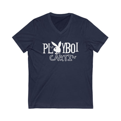 PLAY BOI CARTI Adult V-Neck T-Shirt