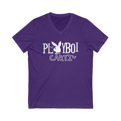PLAY BOI CARTI Adult V-Neck T-Shirt