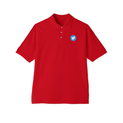 Twitter Logo Polo Shirt
