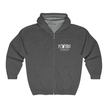 PLAY BOI CARTI Zip-Up Hoodie