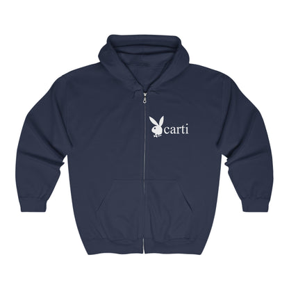 Play Boi Carti Zip-Up Hoodie