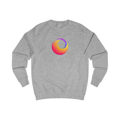 Firefox Logo Adult Sweatshirt