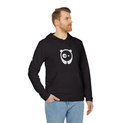 Bored Panda Logo Adidas Adult Hoodie
