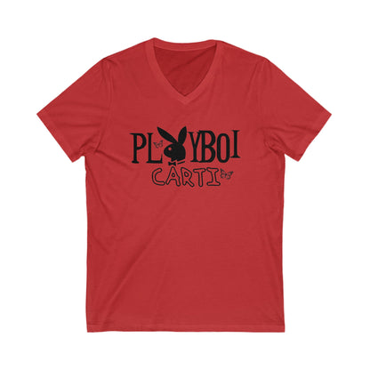 PLAY BOI CARTI Adult V-Neck T-Shirt