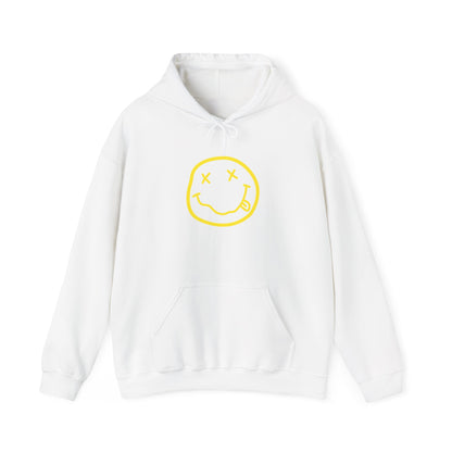 Nirvana Logo Adult Hoodie