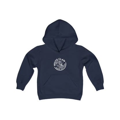 White Claw Logo Youth Hoodie