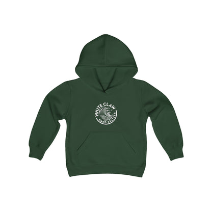 White Claw Logo Youth Hoodie