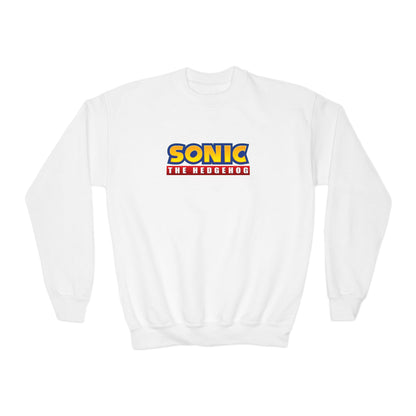 SONIC-The Hedgehog Youth Sweatshirt