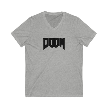 DOOM Adult V-Neck T-Shirt