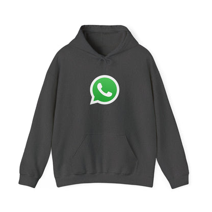 WhatsApp Logo Adult Hoodie