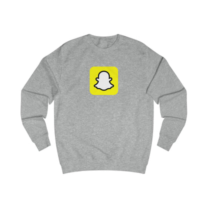 Snapchat Logo Adult Sweatshirt