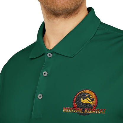MORTAL KOMBAT Adidas Performance Polo