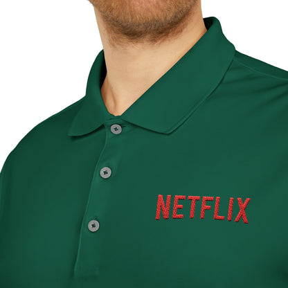 Netflix Adidas Performance Polo