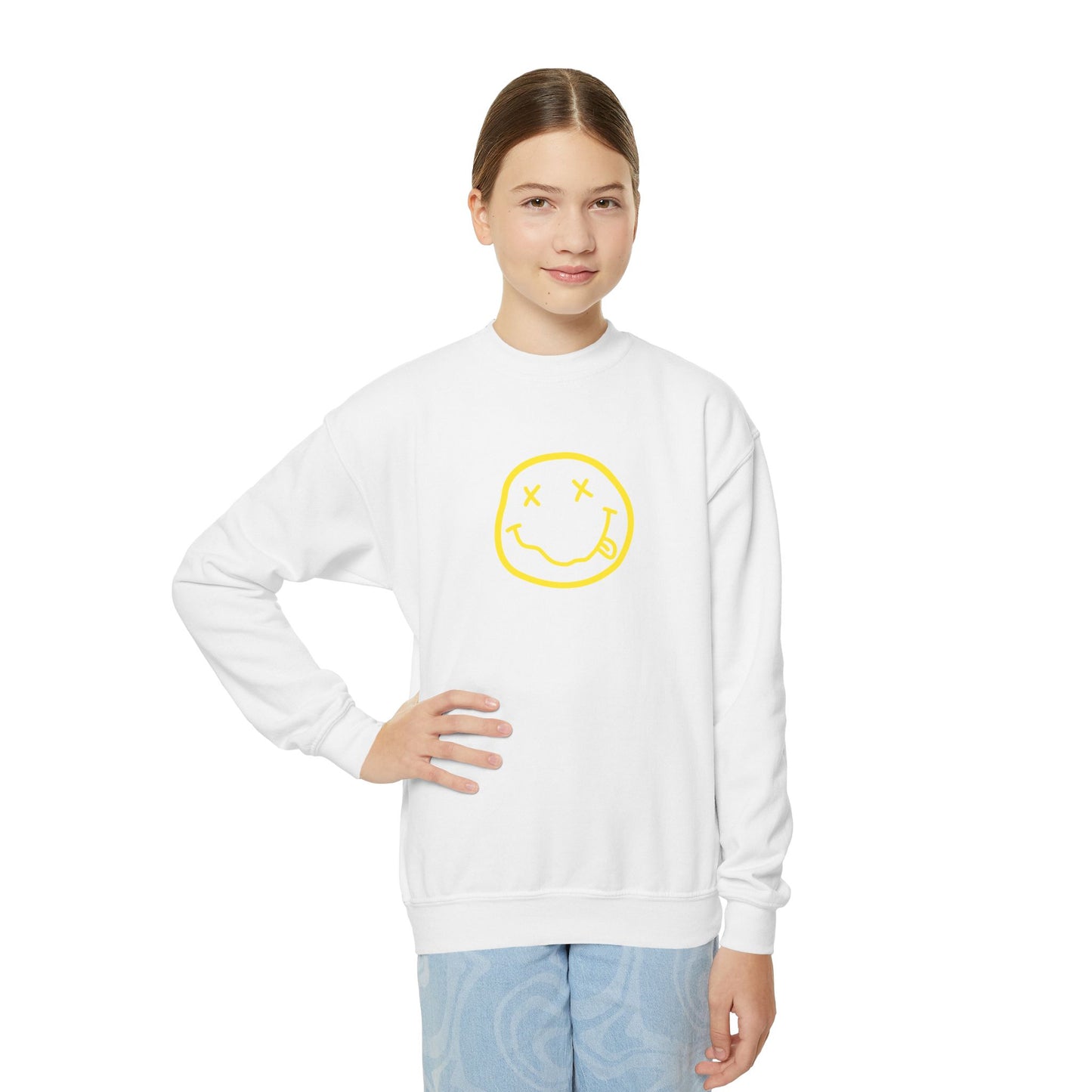 Nirvana Logo Youth Sweatshirt