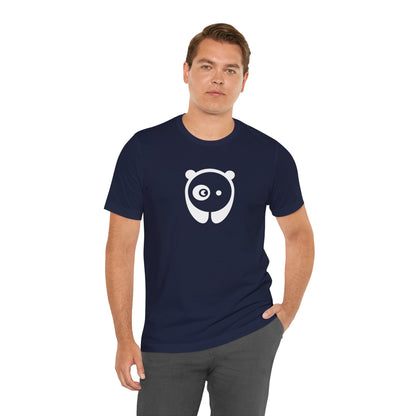 Bored Panda Logo Adult T-Shirt