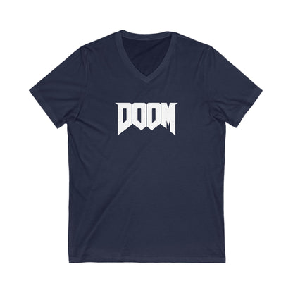 DOOM Adult V-Neck T-Shirt