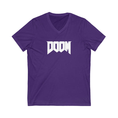 DOOM Adult V-Neck T-Shirt