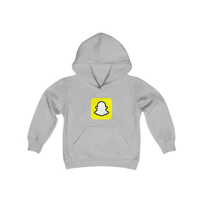 Snapchat Logo Youth Hoodie