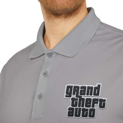 GRAND THEFT AUTO Adidas Performance Polo