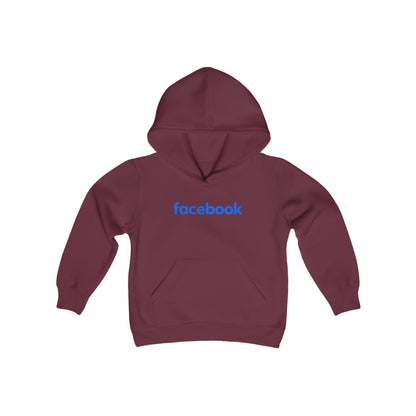 Facebook Logo Youth Hoodie