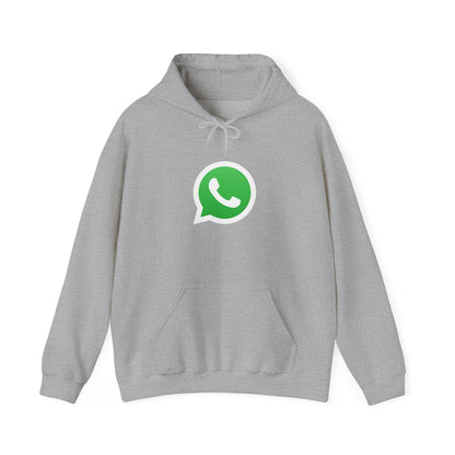 WhatsApp Logo Adult Hoodie