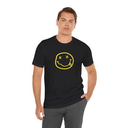 Nirvana Logo Adult T-Shirt