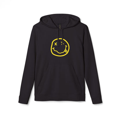 Nirvana Logo Adidas Adult Hoodie