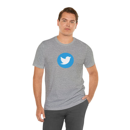Twitter Logo Adult T-Shirt