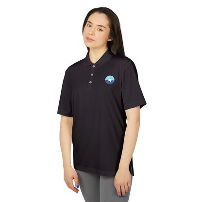 Telegram Logo Adidas Performance Polo
