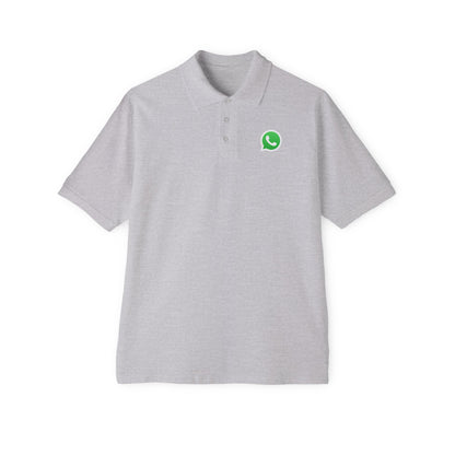 WhatsApp Logo Polo Shirt