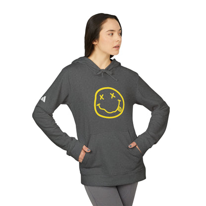 Nirvana Logo Adidas Adult Hoodie