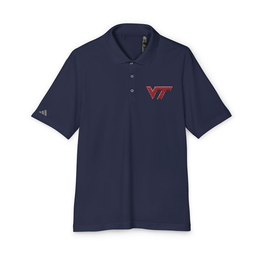 Virginia Tech Hokies Adidas Performance Polo