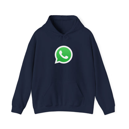WhatsApp Logo Adult Hoodie