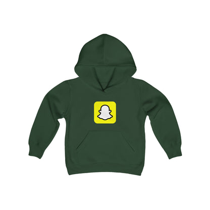 Snapchat Logo Youth Hoodie
