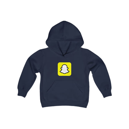 Snapchat Logo Youth Hoodie