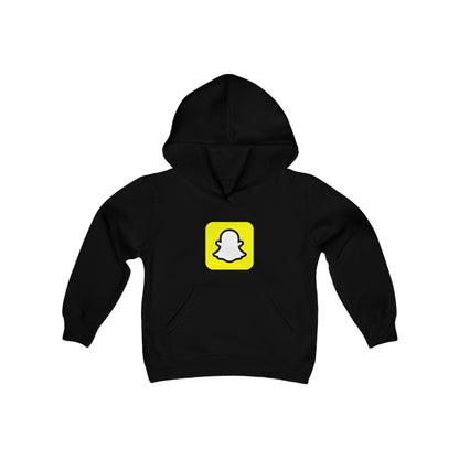 Snapchat Logo Youth Hoodie