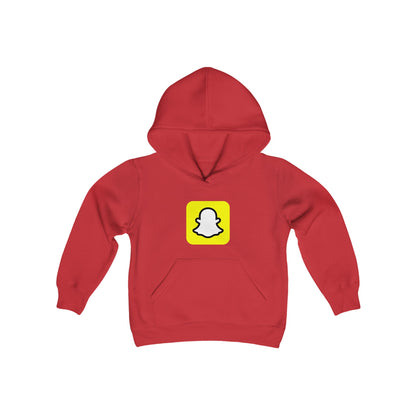 Snapchat Logo Youth Hoodie