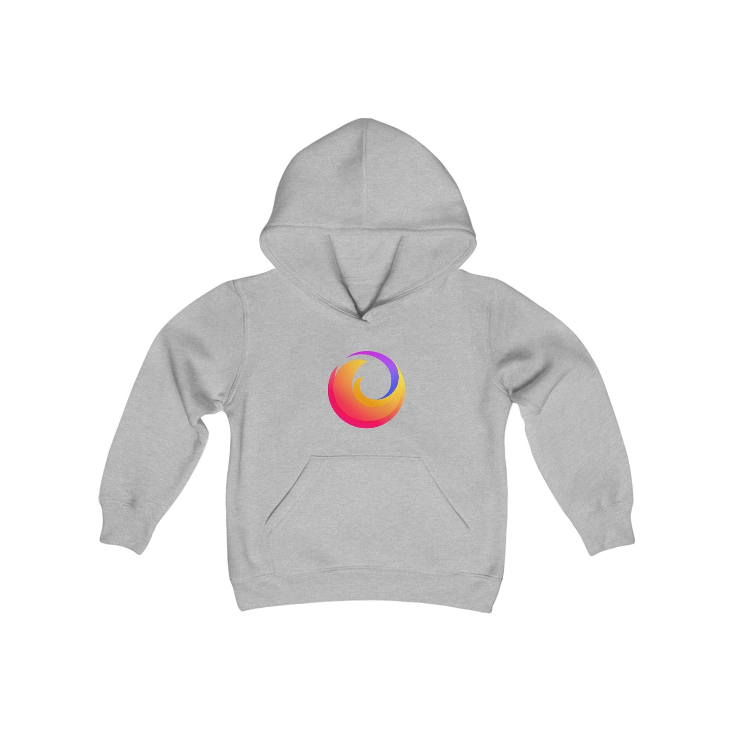 Firefox Logo Youth Hoodie