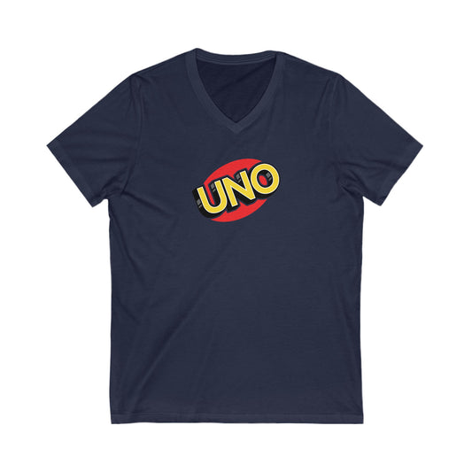 UNO Adult V-Neck T-Shirt