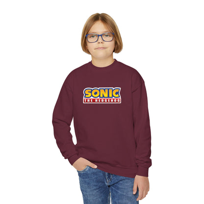 SONIC-The Hedgehog Youth Sweatshirt