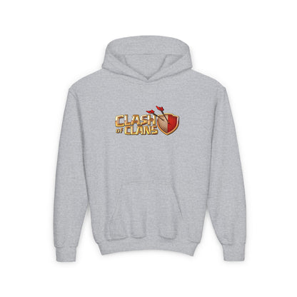 Clash Of Clans Youth Hoodie