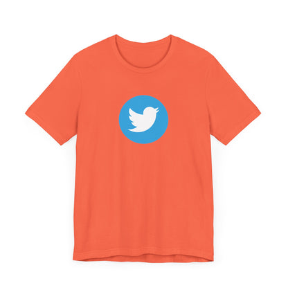 Twitter Logo Adult T-Shirt