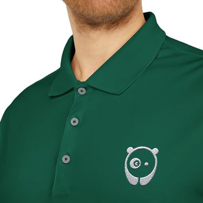 Bored Panda Logo Adidas Performance Polo
