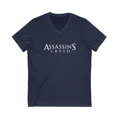 ASSASIN'S CREED Adult V-Neck T-Shirt